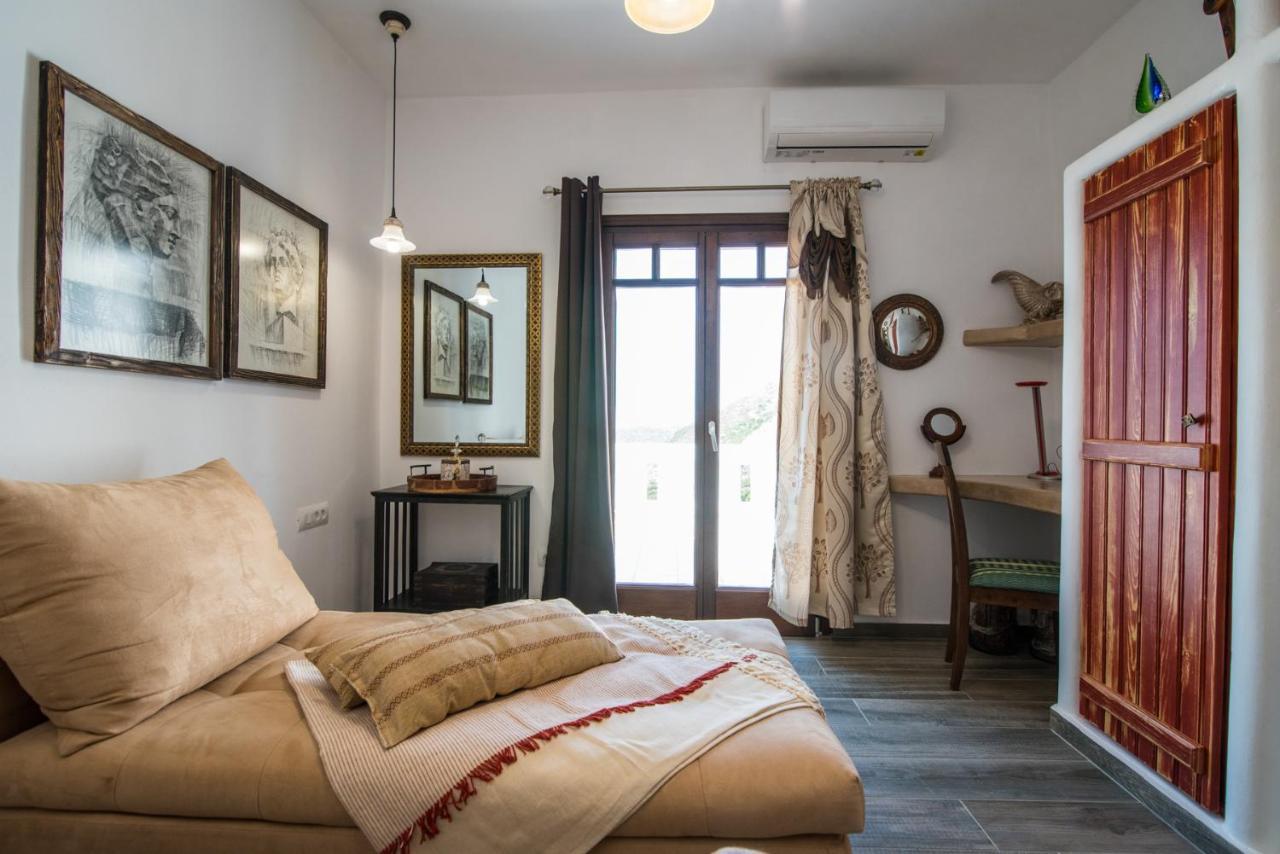 Elaiolithos - Luxury Villa Suites - Adults Only Khalkíon Eksteriør bilde