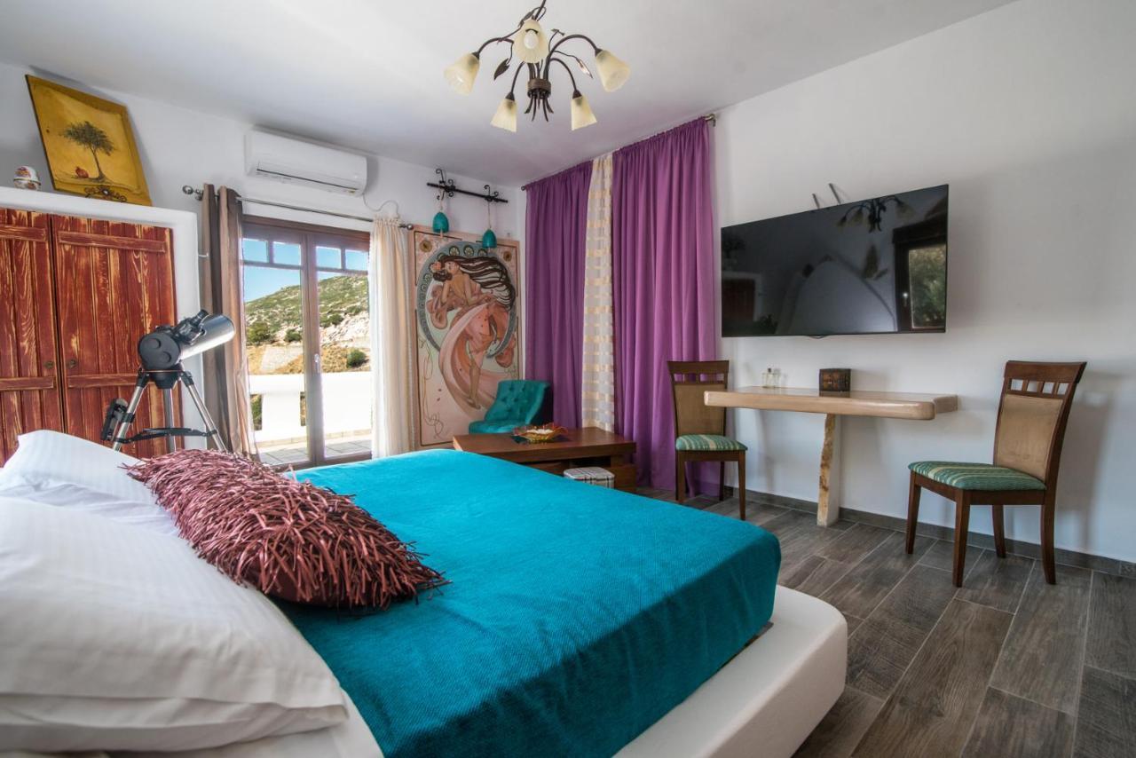 Elaiolithos - Luxury Villa Suites - Adults Only Khalkíon Eksteriør bilde