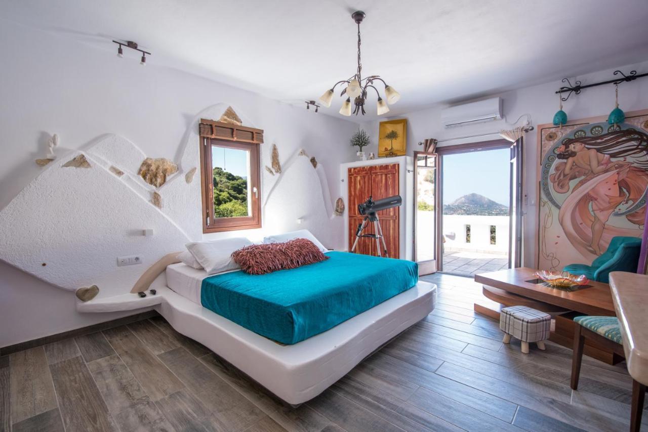 Elaiolithos - Luxury Villa Suites - Adults Only Khalkíon Eksteriør bilde