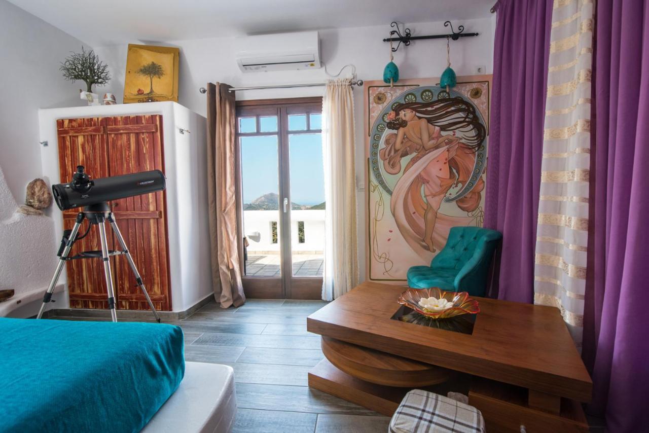Elaiolithos - Luxury Villa Suites - Adults Only Khalkíon Eksteriør bilde