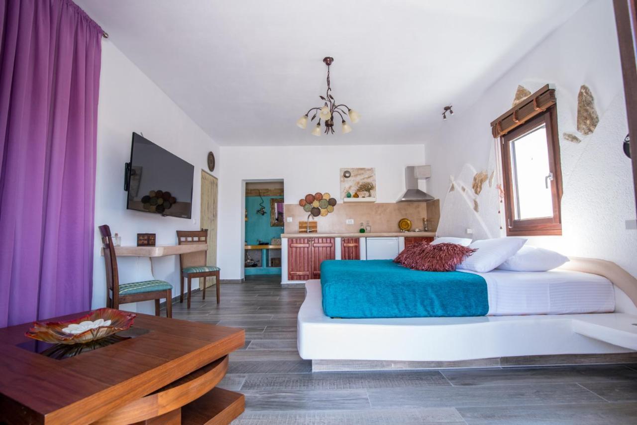 Elaiolithos - Luxury Villa Suites - Adults Only Khalkíon Eksteriør bilde
