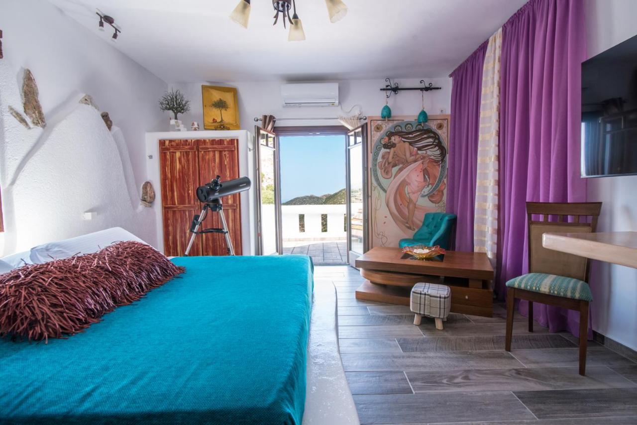 Elaiolithos - Luxury Villa Suites - Adults Only Khalkíon Eksteriør bilde