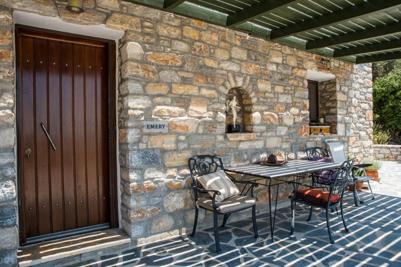 Elaiolithos - Luxury Villa Suites - Adults Only Khalkíon Eksteriør bilde