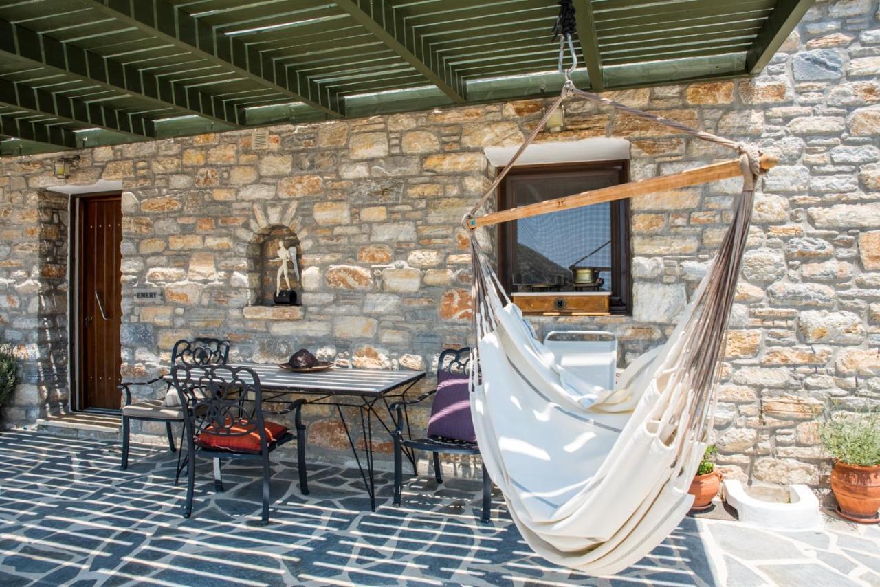 Elaiolithos - Luxury Villa Suites - Adults Only Khalkíon Eksteriør bilde