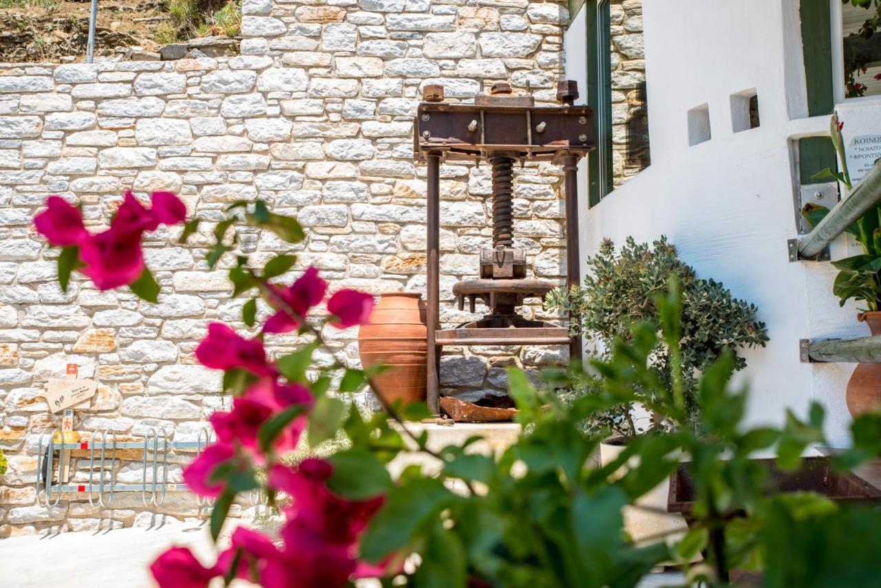 Elaiolithos - Luxury Villa Suites - Adults Only Khalkíon Eksteriør bilde