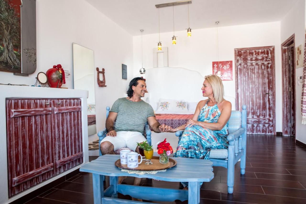 Elaiolithos - Luxury Villa Suites - Adults Only Khalkíon Eksteriør bilde