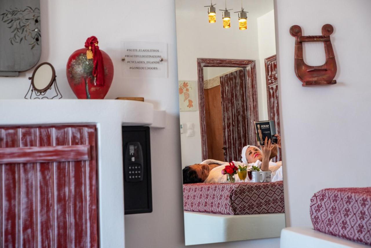 Elaiolithos - Luxury Villa Suites - Adults Only Khalkíon Eksteriør bilde
