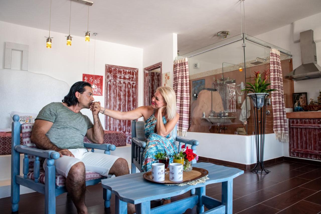 Elaiolithos - Luxury Villa Suites - Adults Only Khalkíon Eksteriør bilde