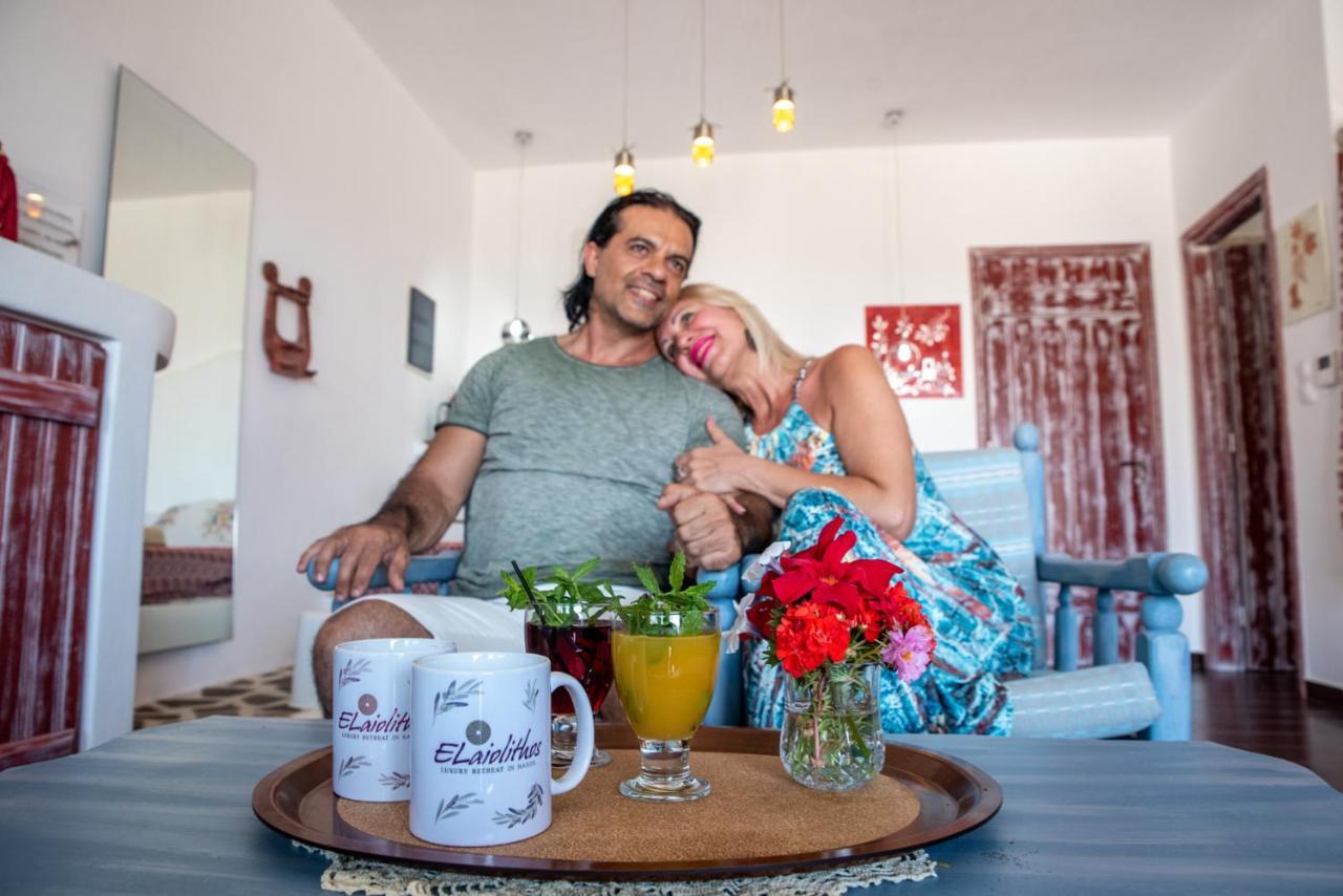 Elaiolithos - Luxury Villa Suites - Adults Only Khalkíon Eksteriør bilde