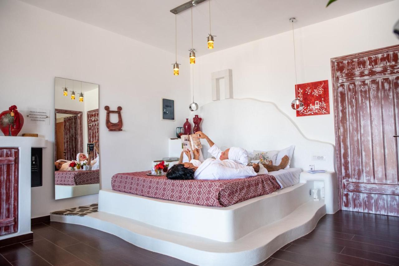 Elaiolithos - Luxury Villa Suites - Adults Only Khalkíon Eksteriør bilde