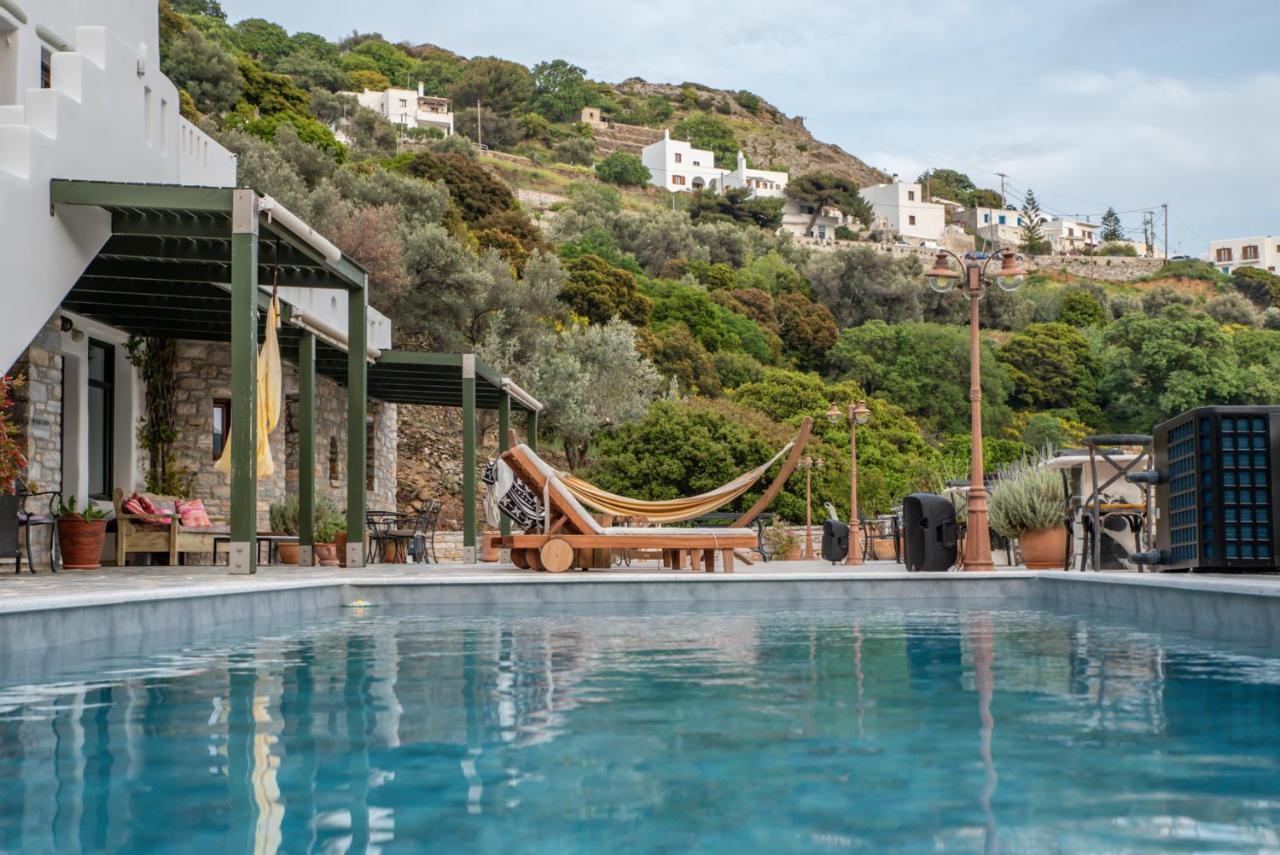 Elaiolithos - Luxury Villa Suites - Adults Only Khalkíon Eksteriør bilde