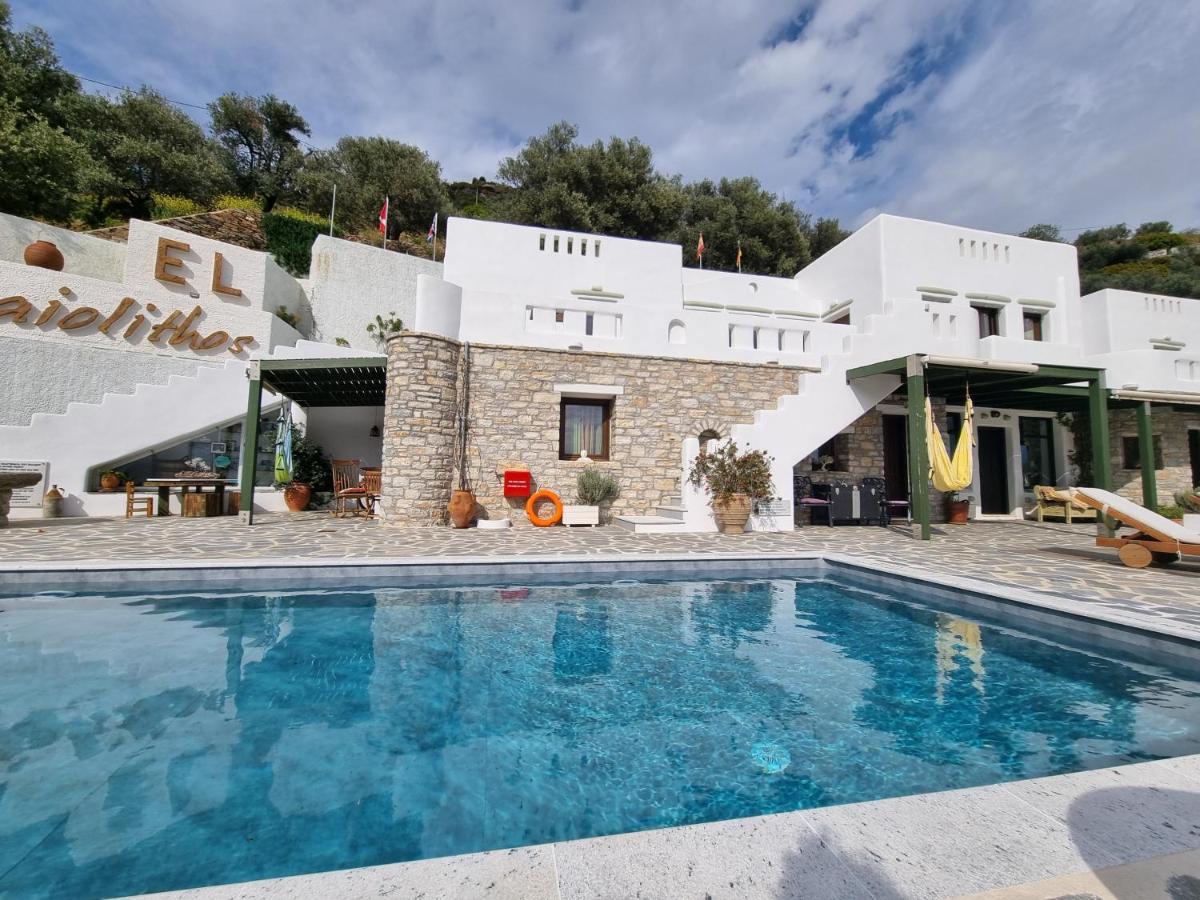 Elaiolithos - Luxury Villa Suites - Adults Only Khalkíon Eksteriør bilde
