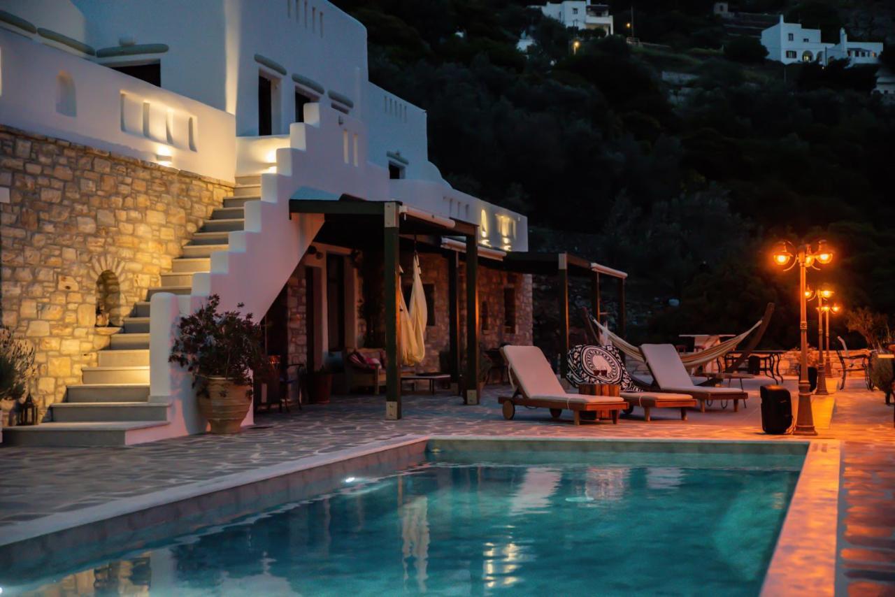 Elaiolithos - Luxury Villa Suites - Adults Only Khalkíon Eksteriør bilde