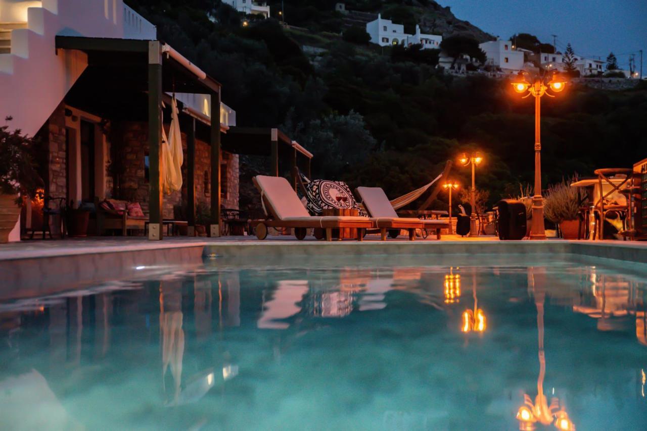 Elaiolithos - Luxury Villa Suites - Adults Only Khalkíon Eksteriør bilde