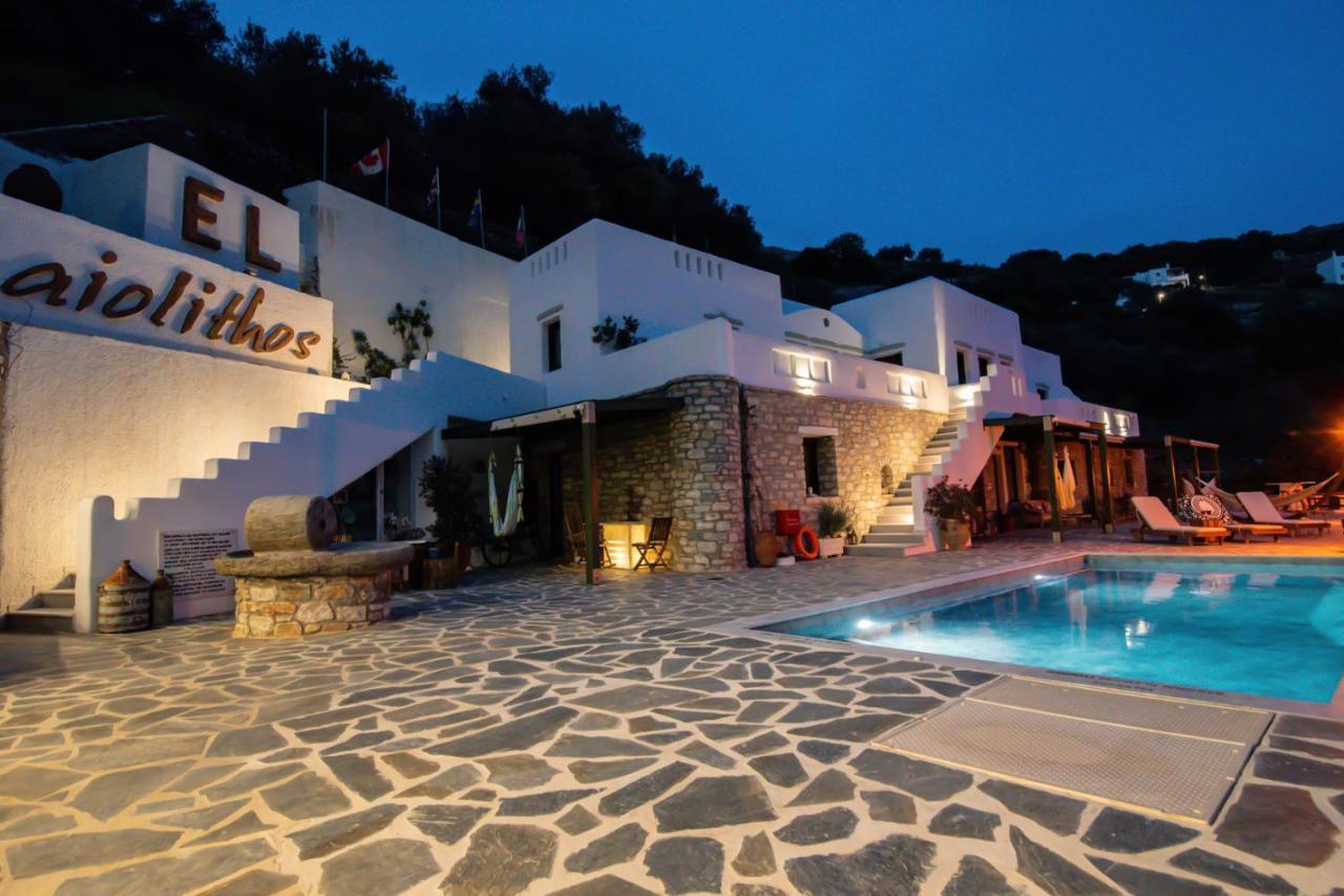 Elaiolithos - Luxury Villa Suites - Adults Only Khalkíon Eksteriør bilde