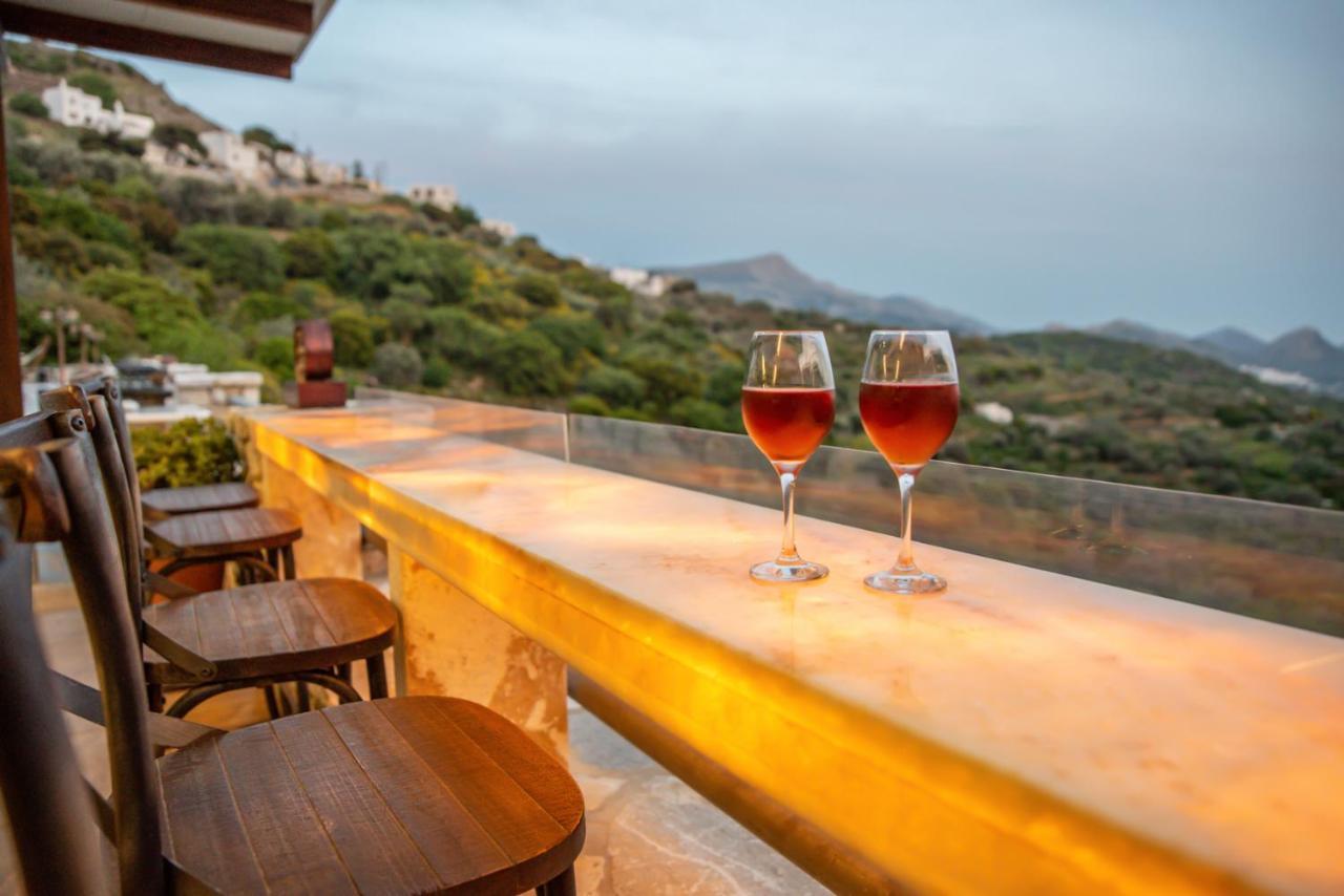 Elaiolithos - Luxury Villa Suites - Adults Only Khalkíon Eksteriør bilde