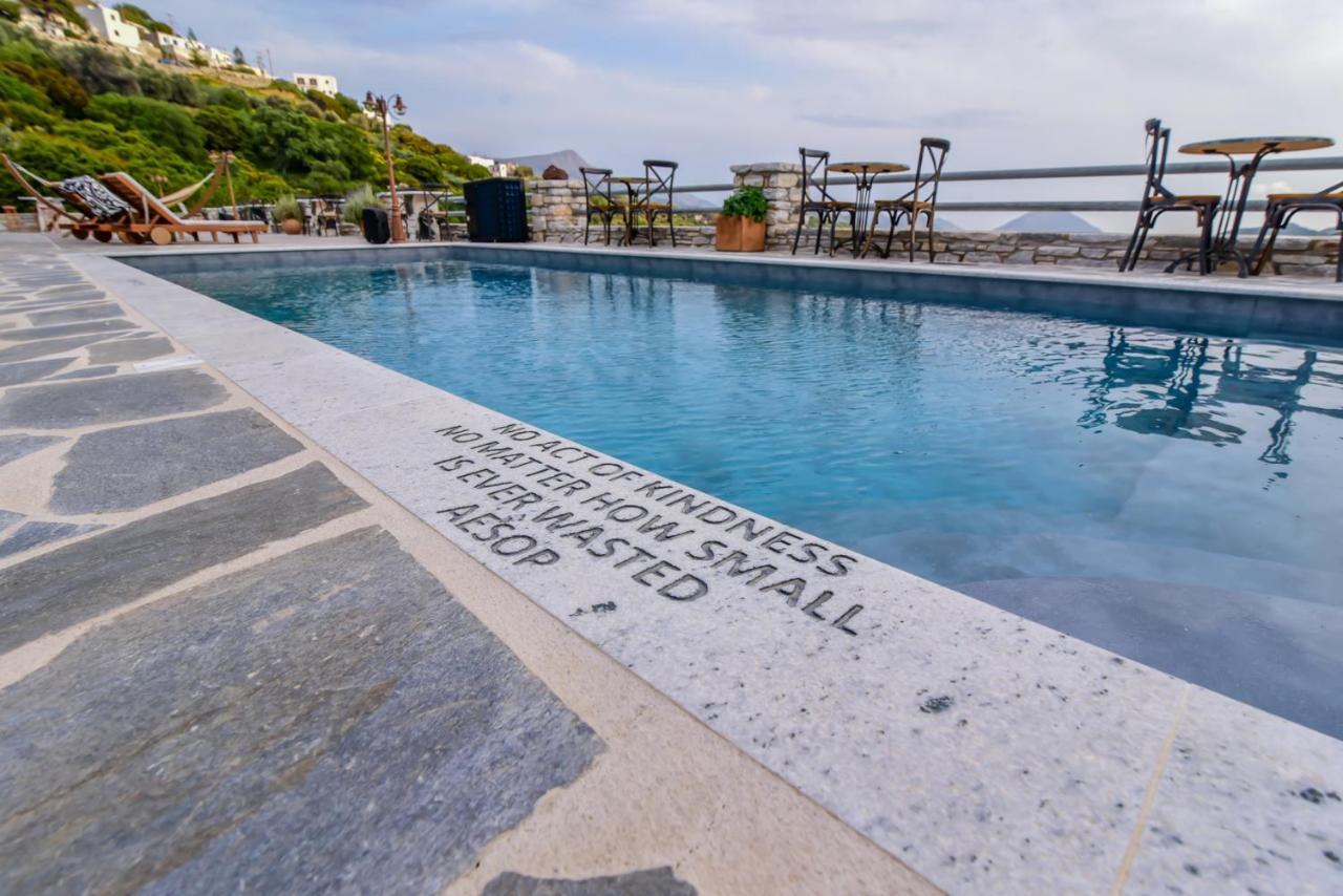 Elaiolithos - Luxury Villa Suites - Adults Only Khalkíon Eksteriør bilde