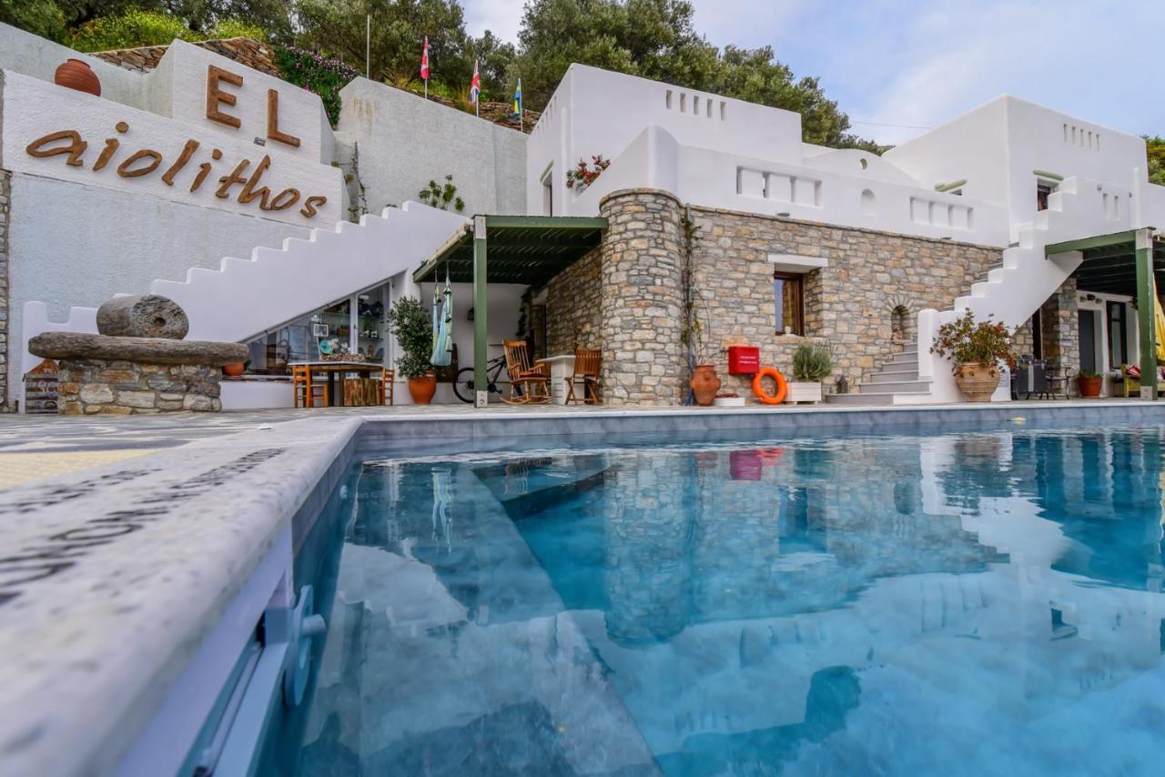 Elaiolithos - Luxury Villa Suites - Adults Only Khalkíon Eksteriør bilde