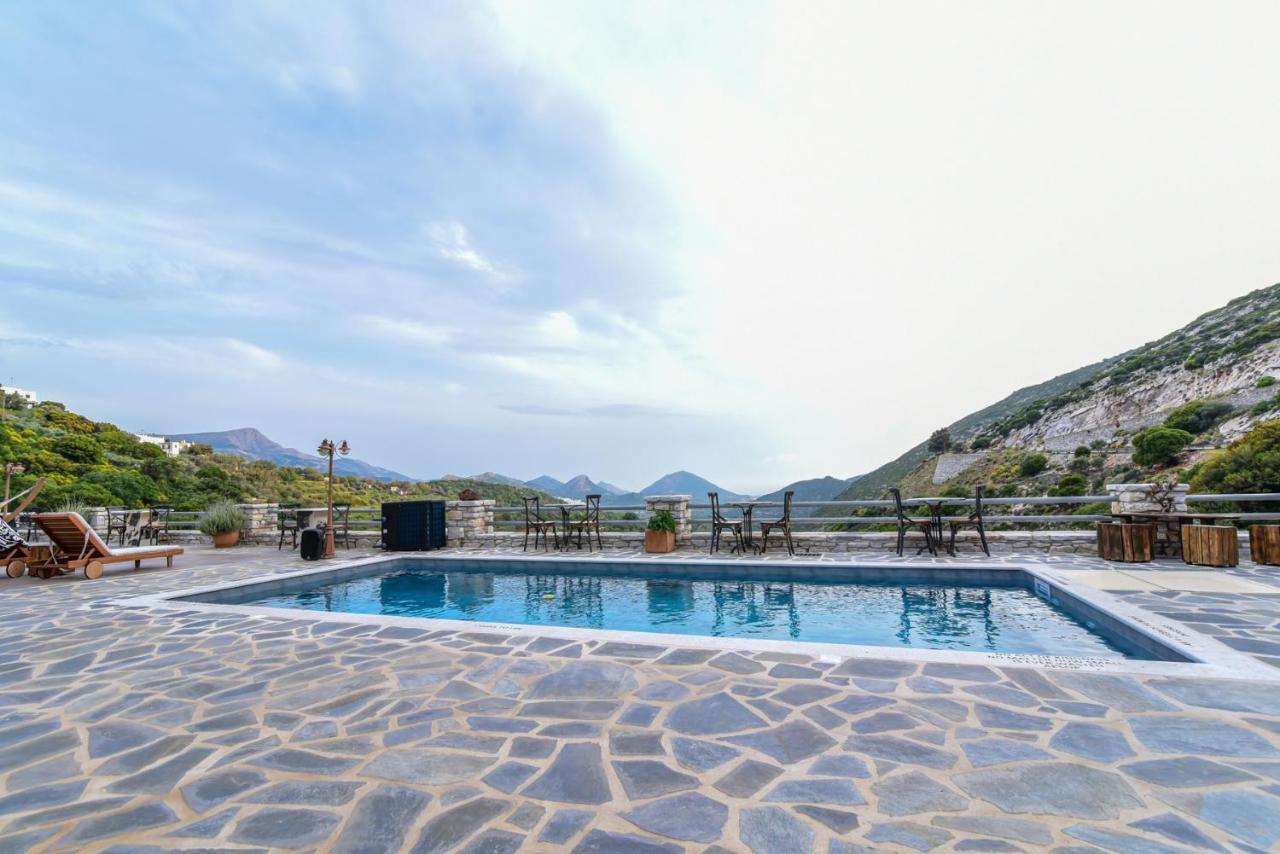 Elaiolithos - Luxury Villa Suites - Adults Only Khalkíon Eksteriør bilde