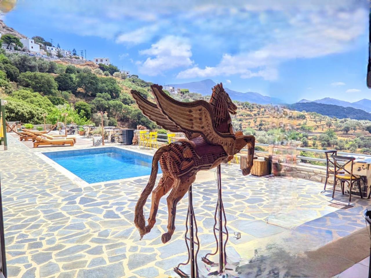Elaiolithos - Luxury Villa Suites - Adults Only Khalkíon Eksteriør bilde