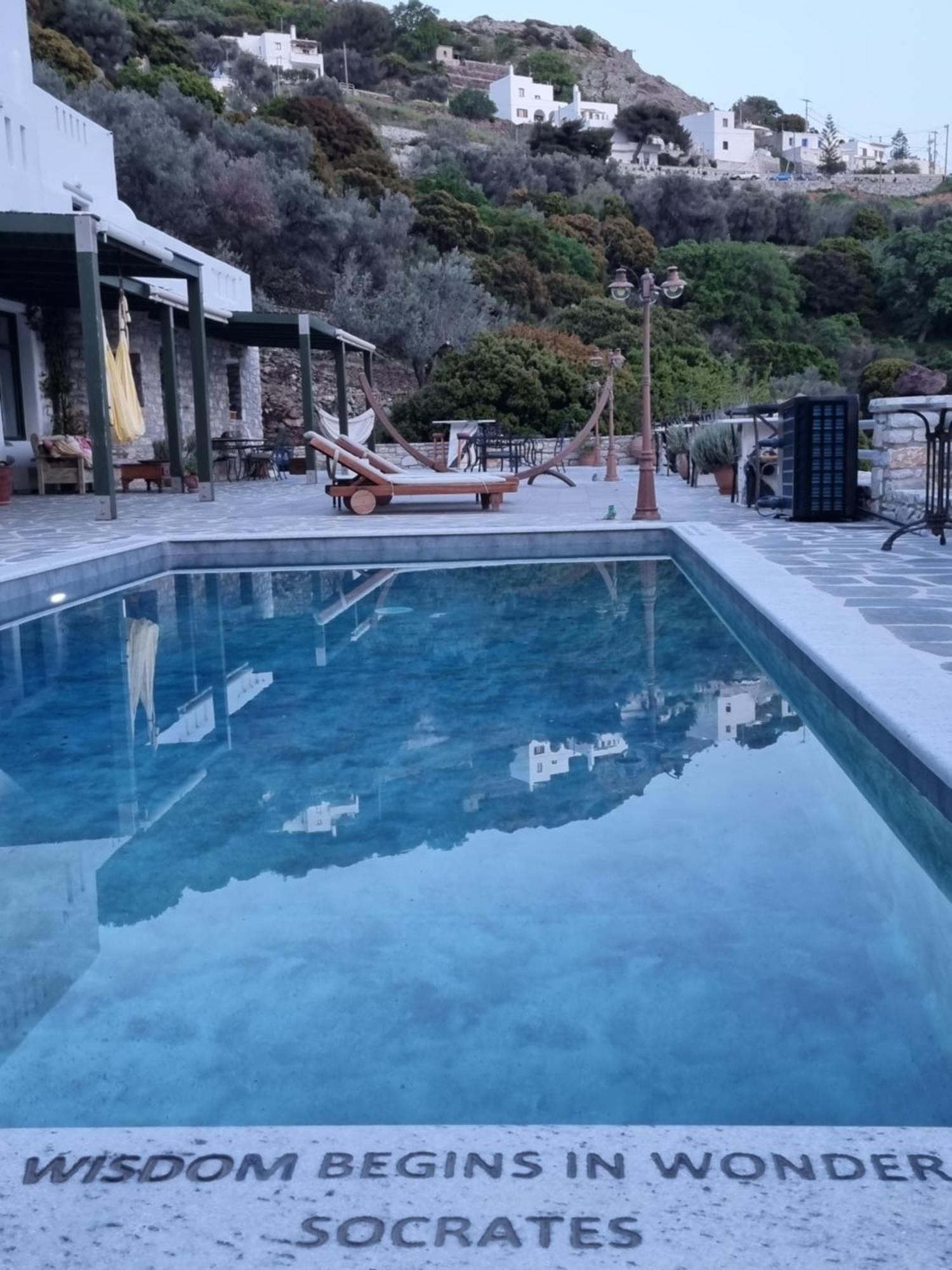 Elaiolithos - Luxury Villa Suites - Adults Only Khalkíon Eksteriør bilde