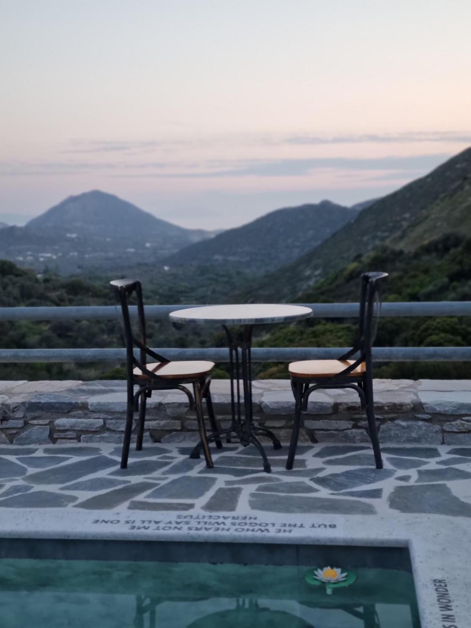 Elaiolithos - Luxury Villa Suites - Adults Only Khalkíon Eksteriør bilde