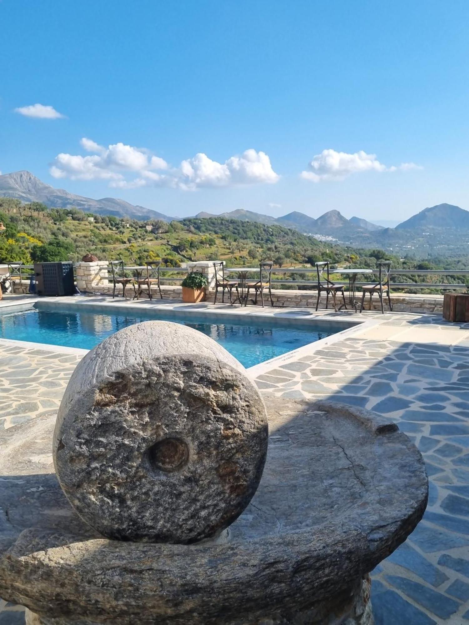 Elaiolithos - Luxury Villa Suites - Adults Only Khalkíon Eksteriør bilde