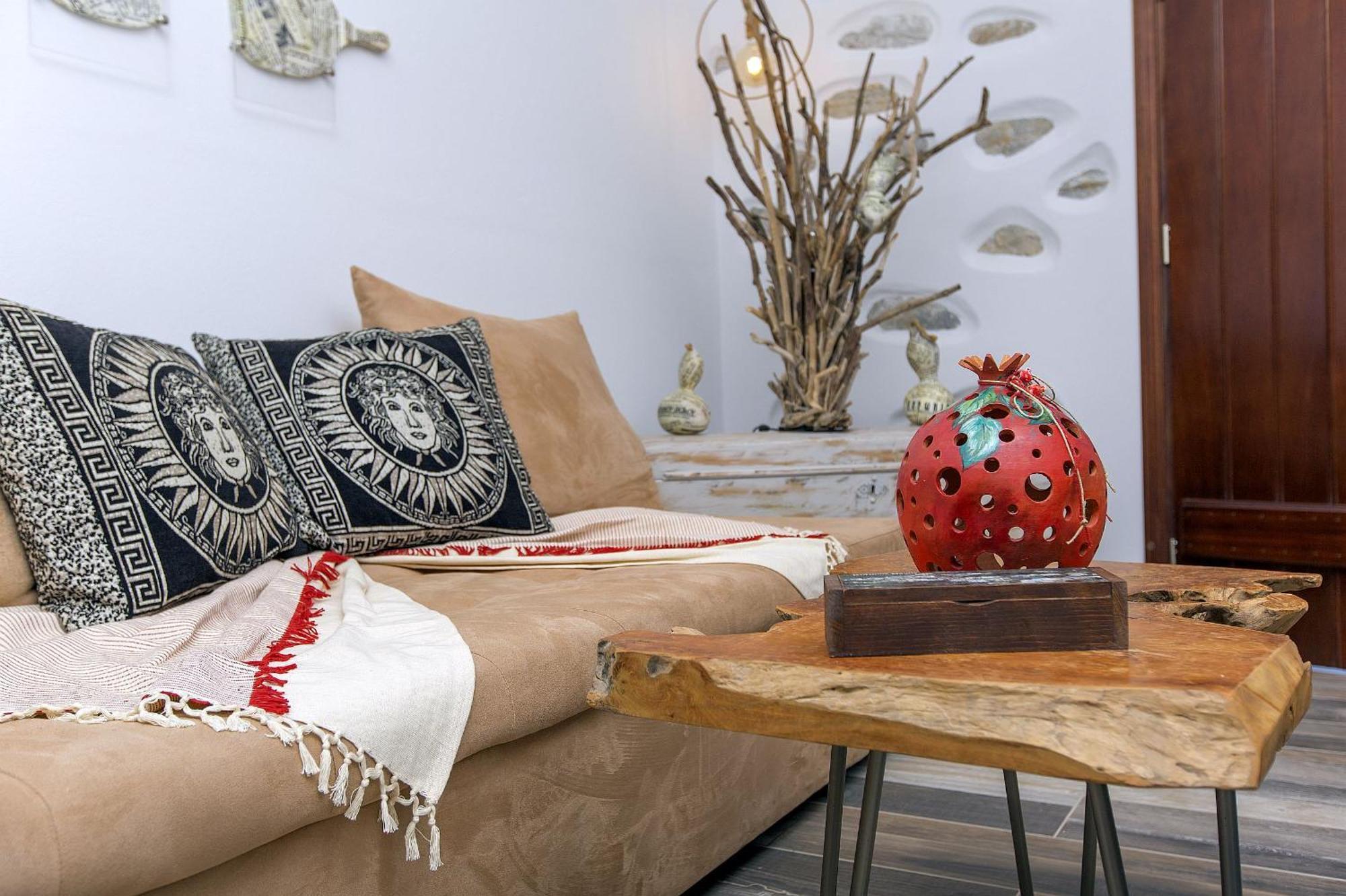 Elaiolithos - Luxury Villa Suites - Adults Only Khalkíon Eksteriør bilde